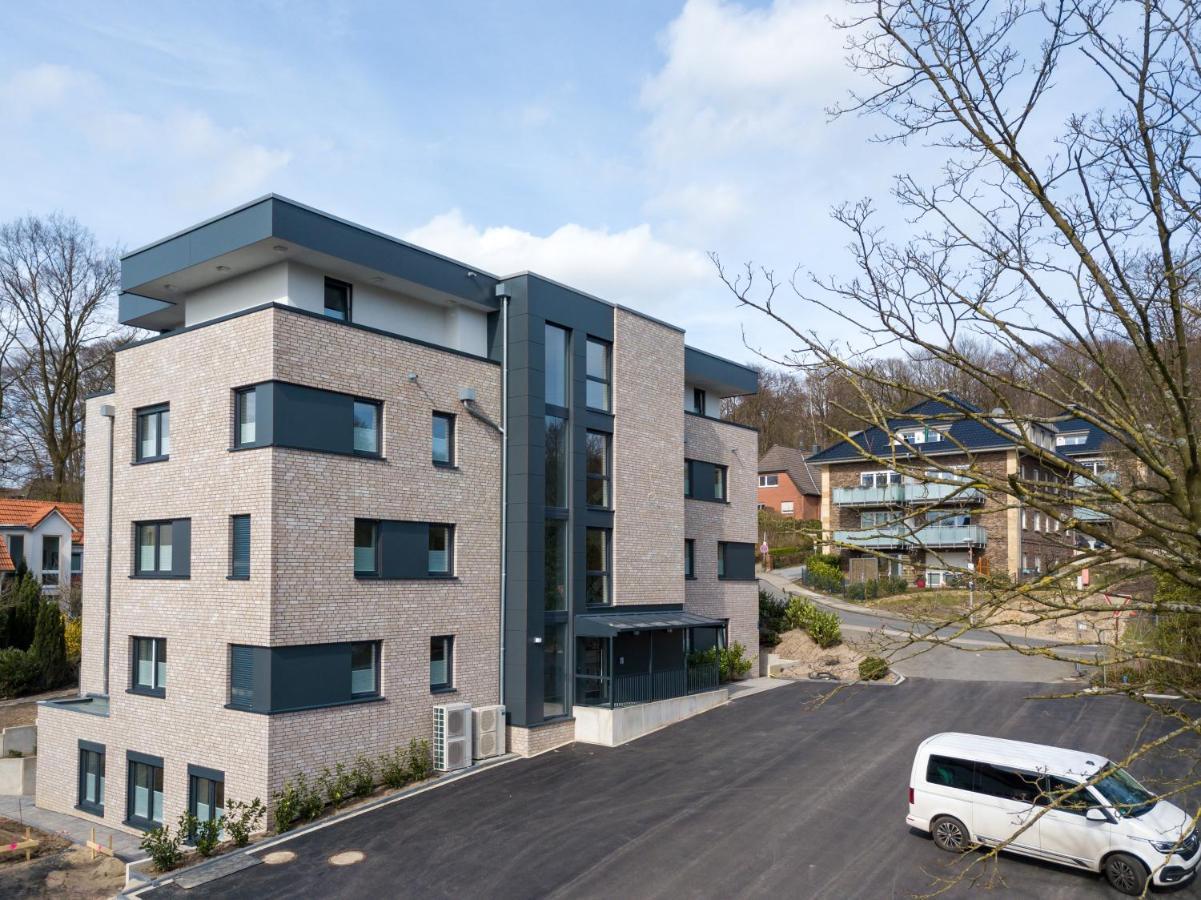 Hotel & Apartments Leugermann Ibbenbüren Exterior foto